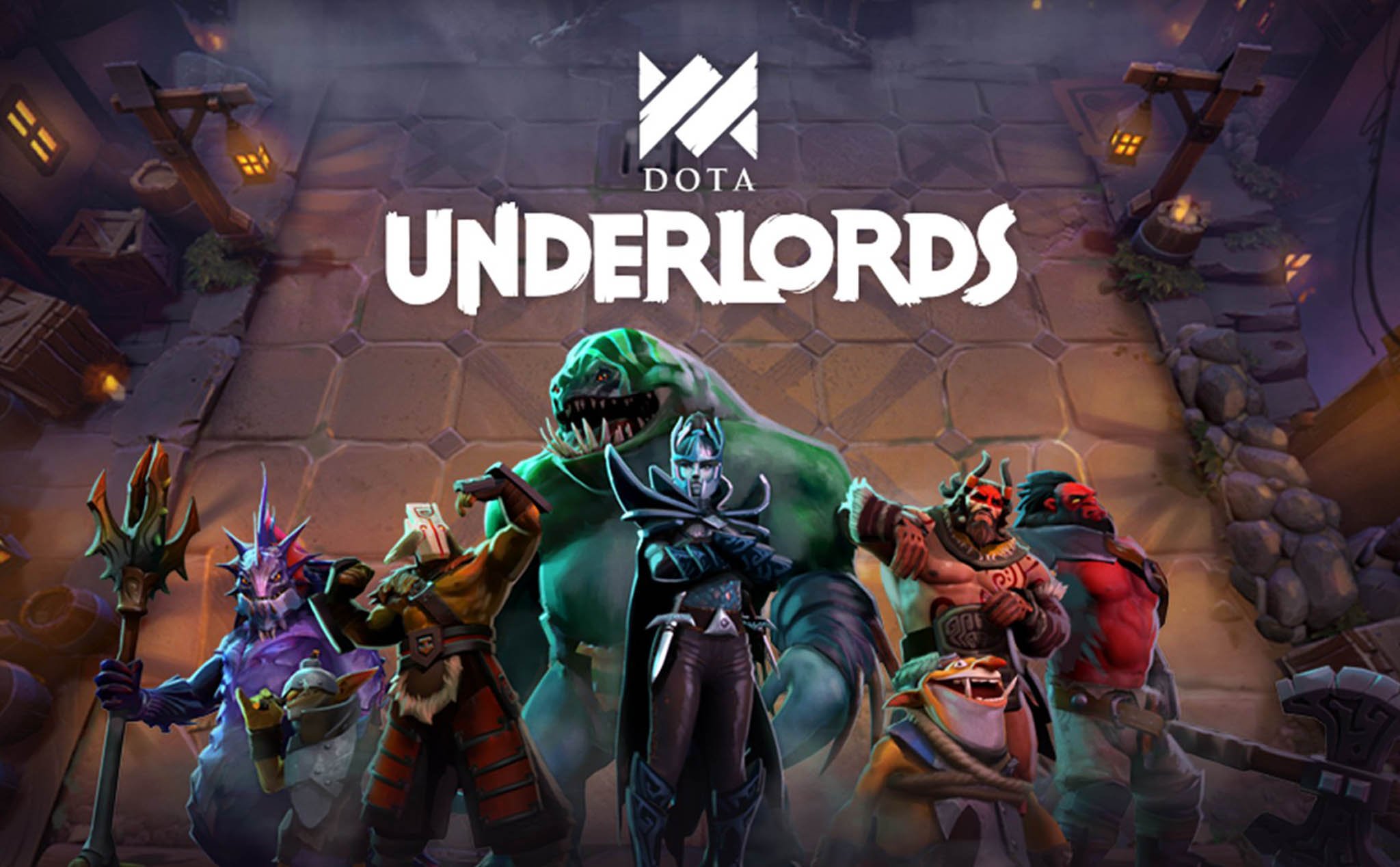 game chiến thuật dota underlords