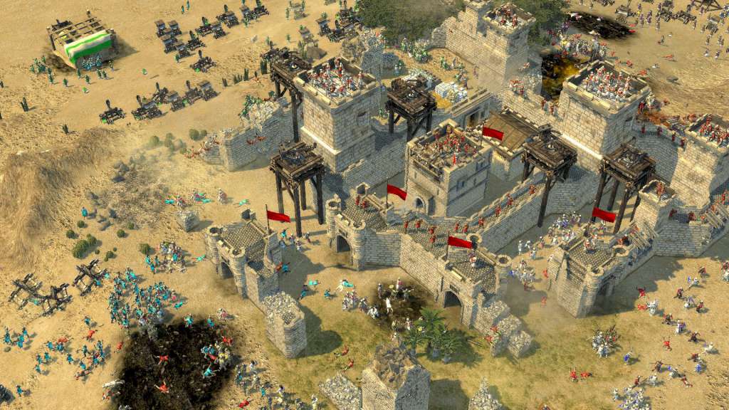 game chiến thuật công thành