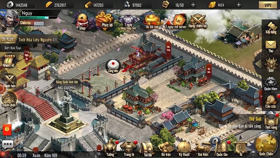 game chiến thuật xây dựng quân đội