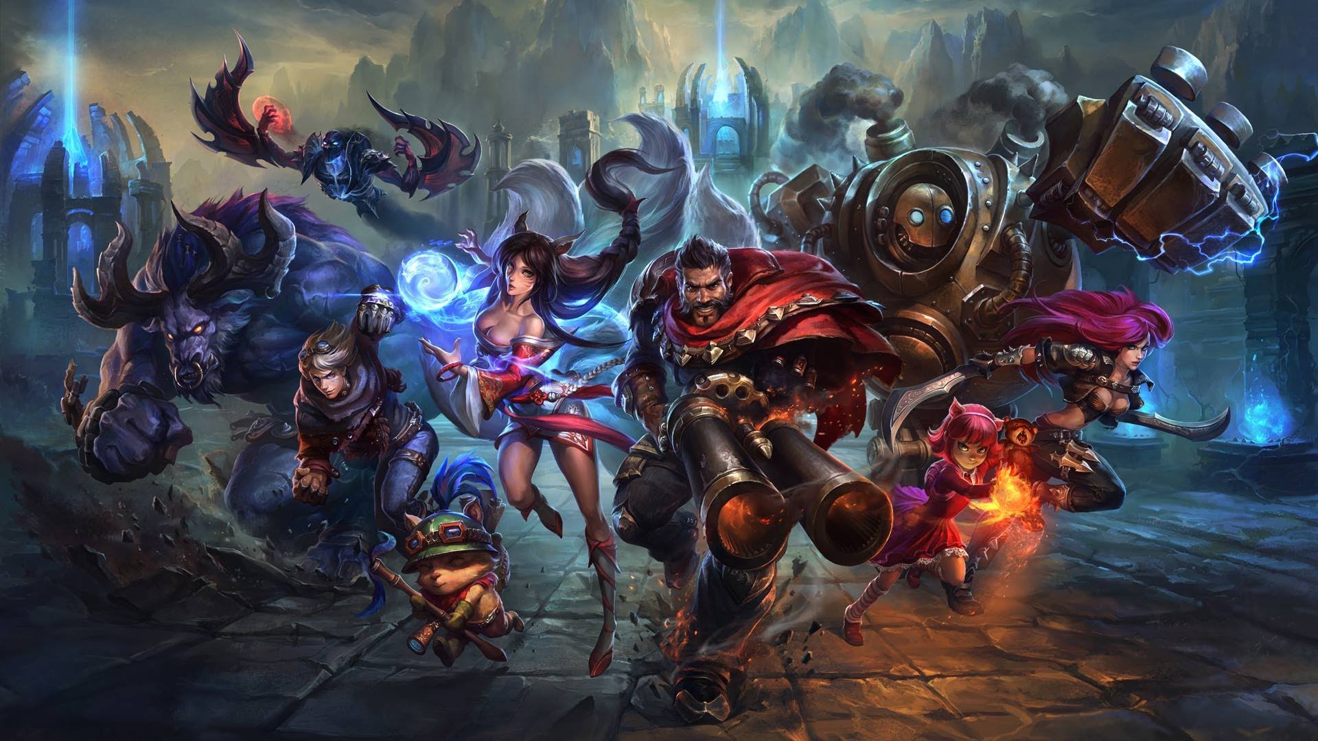 game chiến thuật moba