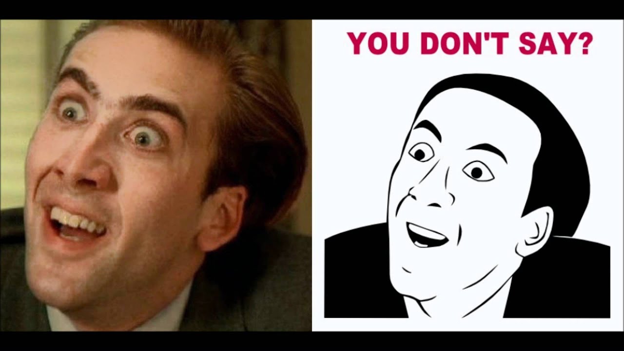 nicolas cage