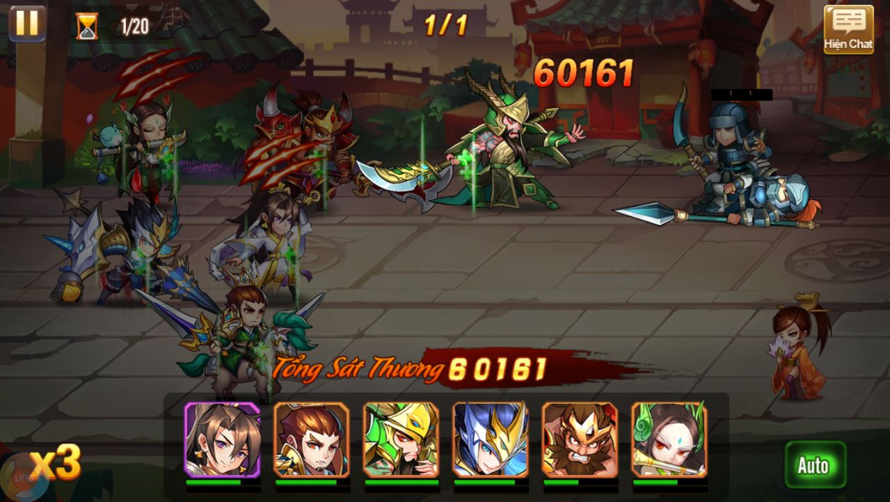 game chiến thuật thẻ bài tam quốc