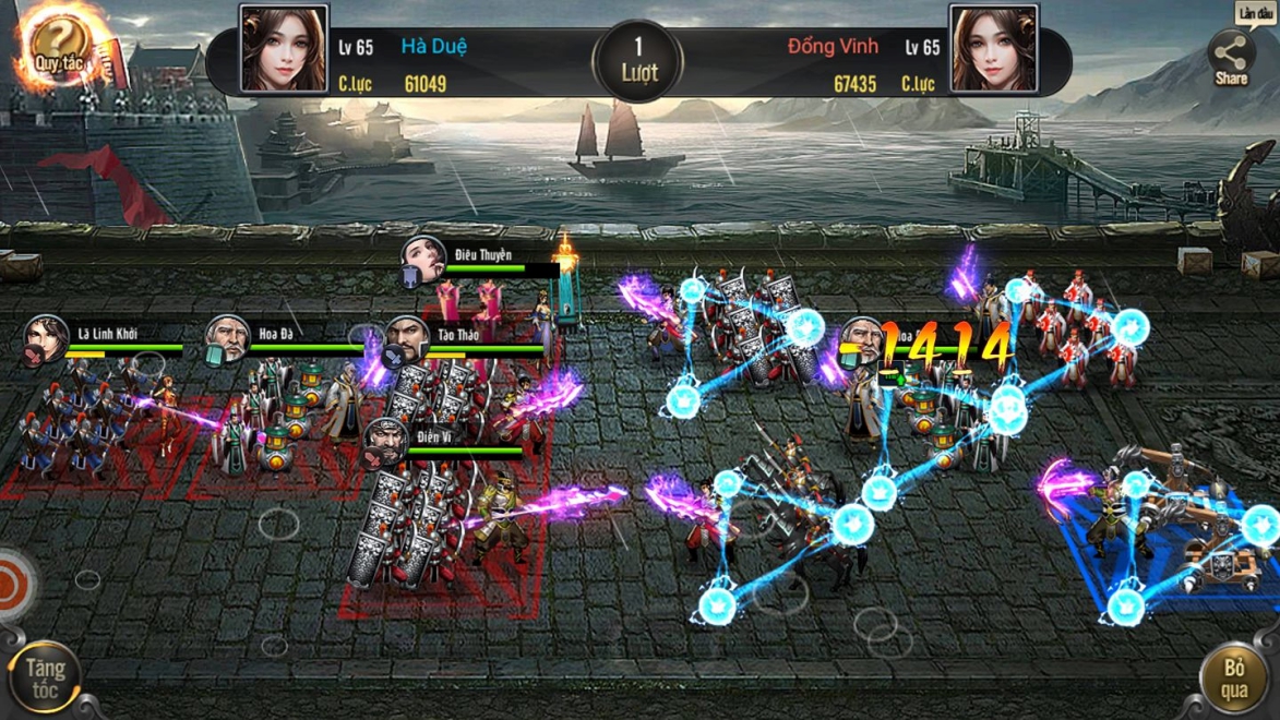 game chiến thuật dàn trận