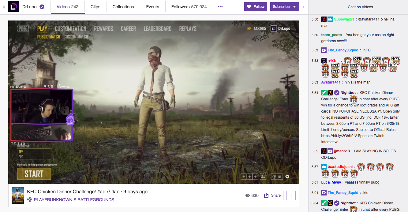 livestream