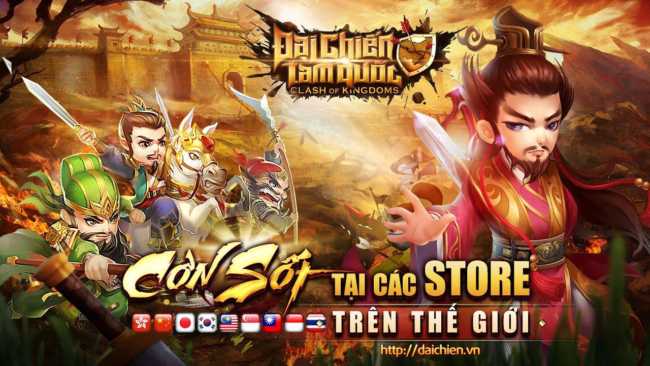 gameplay đại chiến tam quốc
