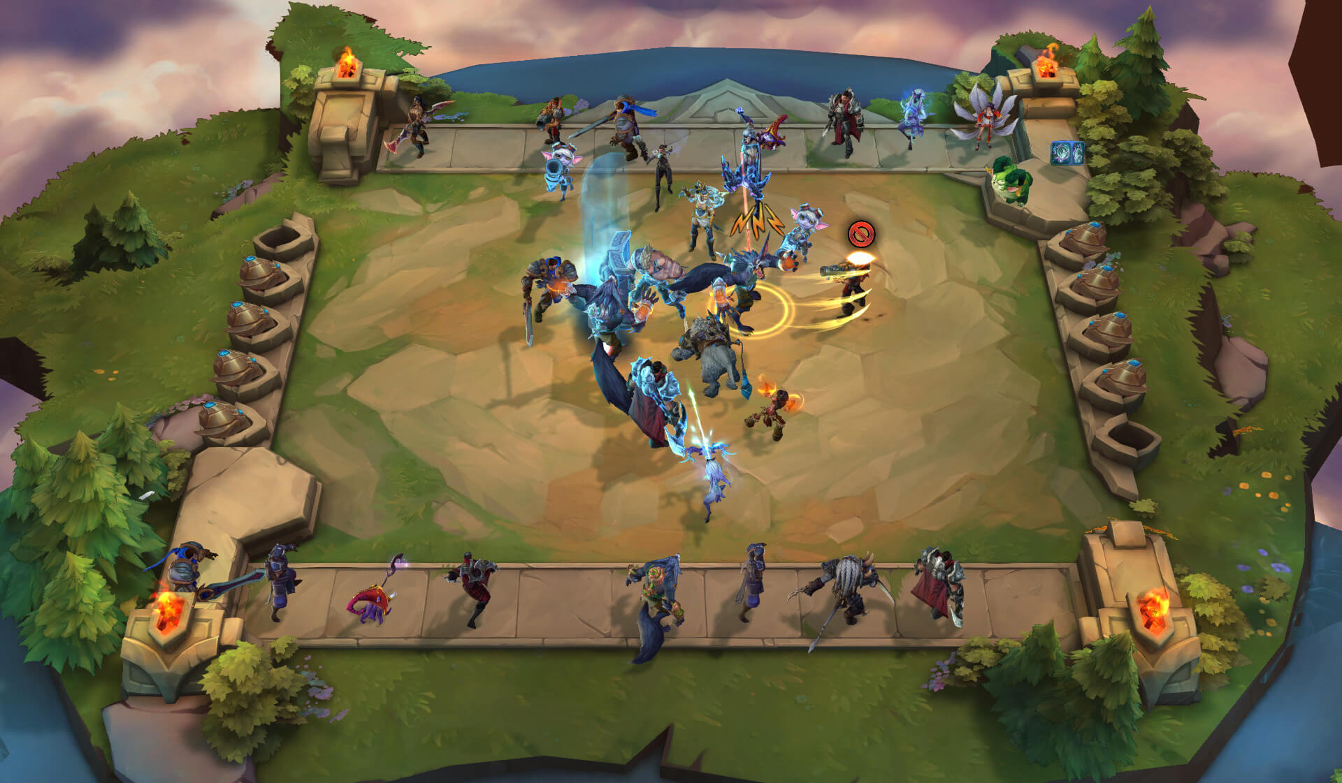 game chiến thuật đấu trường chân lý teamfight tatics