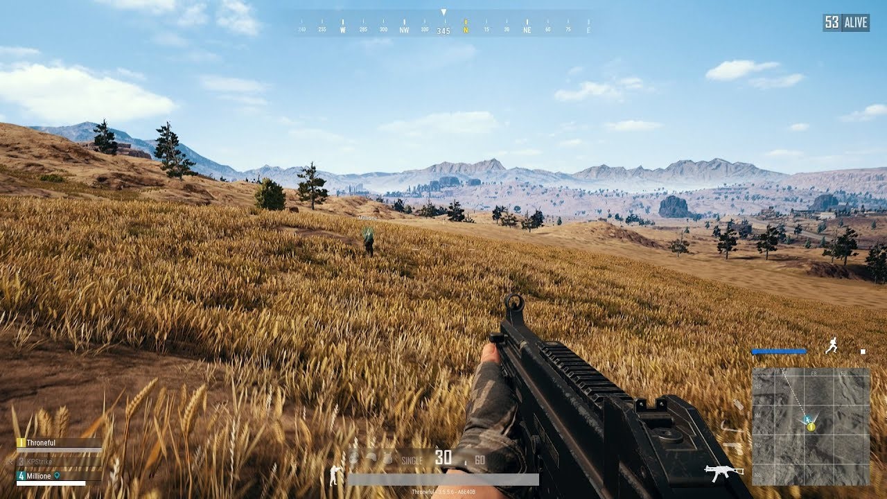 Lỗi tự động bắn PUBG