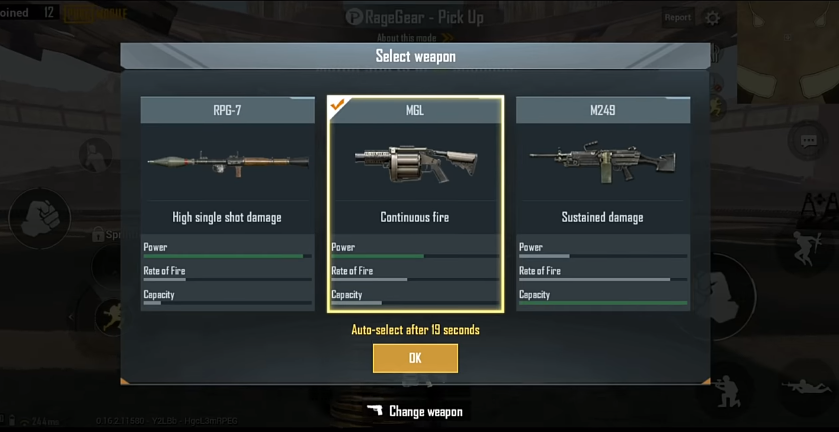 Rage Gear