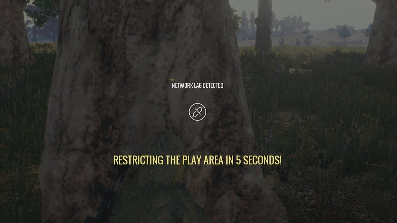 Khắc phục lỗi NETWORK LAG DETECTED