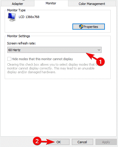Khắc phục lỗi NETWORK LAG DETECTED