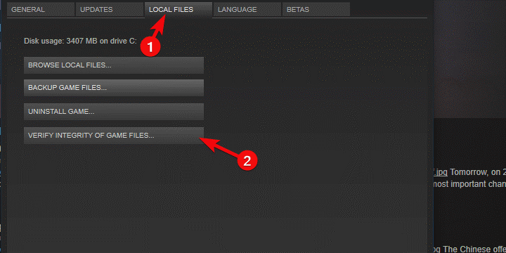Khắc phục lỗi NETWORK LAG DETECTED