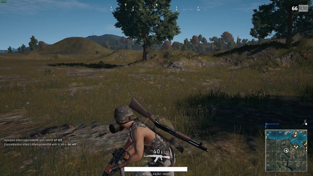 Sửa lỗi ALT+SHIFT PUBG