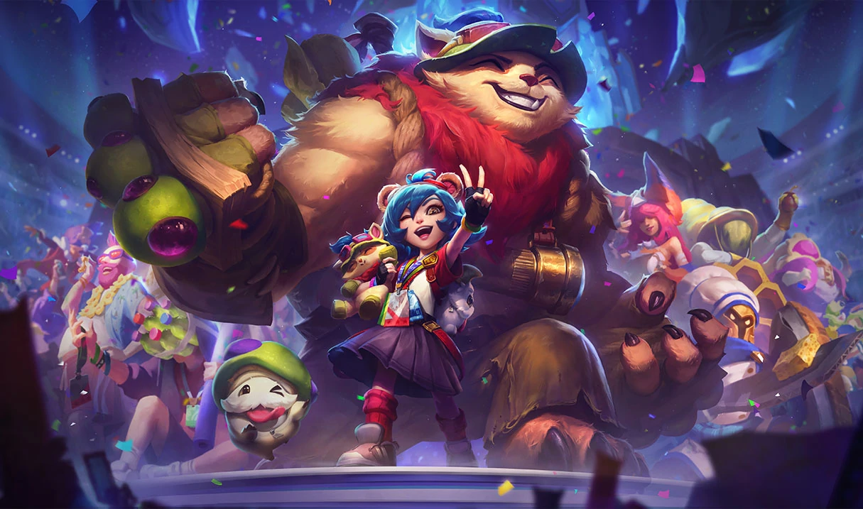 annieversary, annie skin, annie sinh nhât, trang phục annie, lmht 10 tuổi