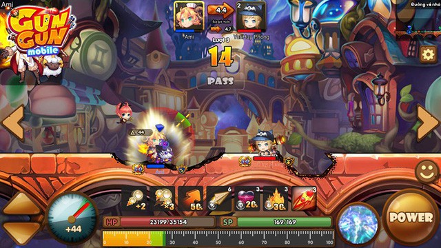 game bắn súng