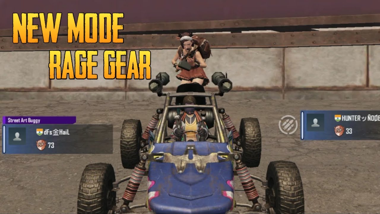 Rage Gear