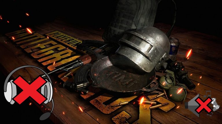 Lỗi âm thanh PUBG