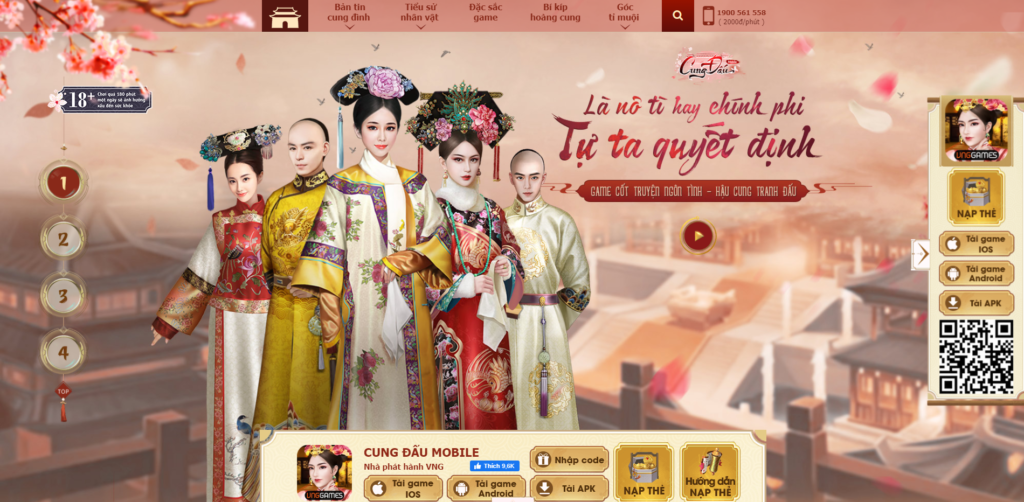 cung đấu mobile