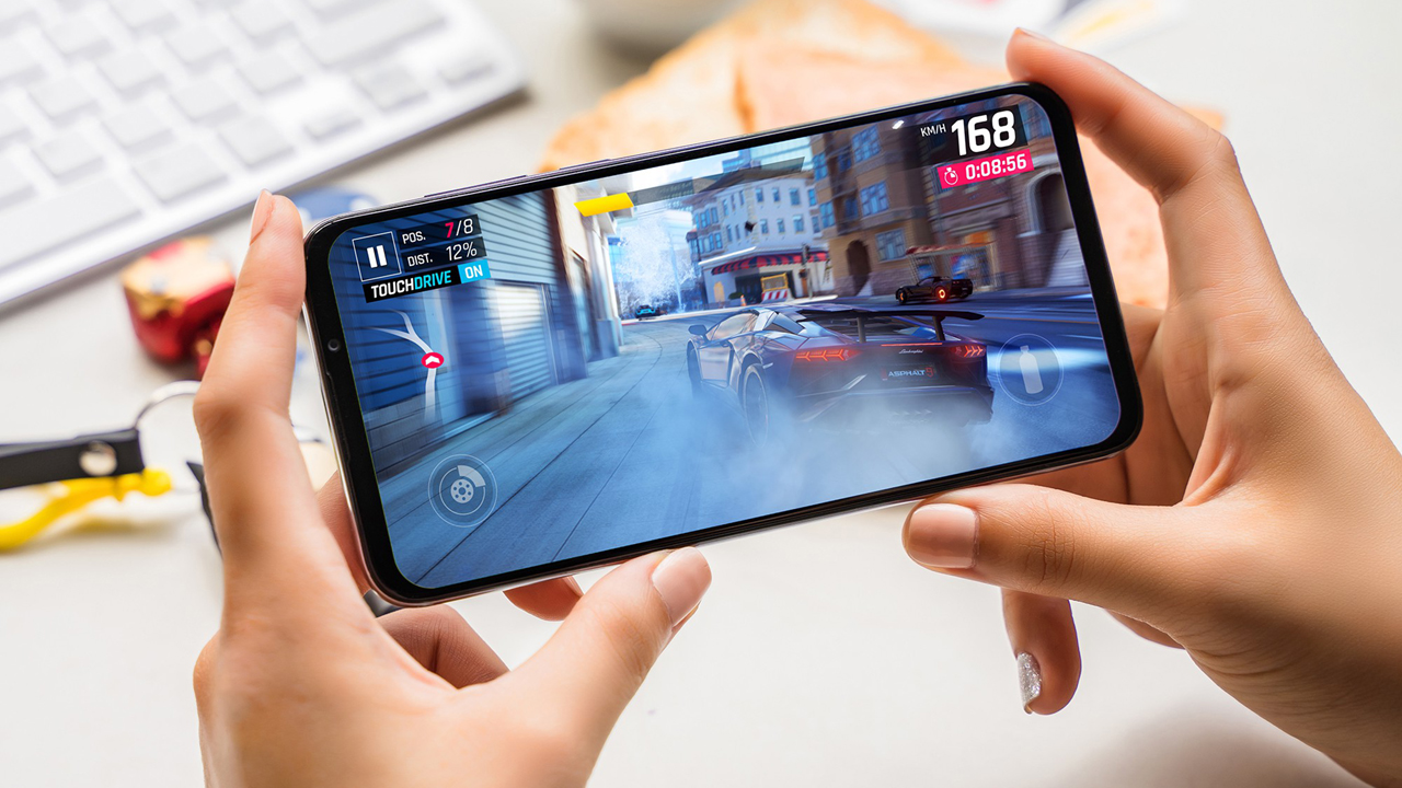 smartphone choi game