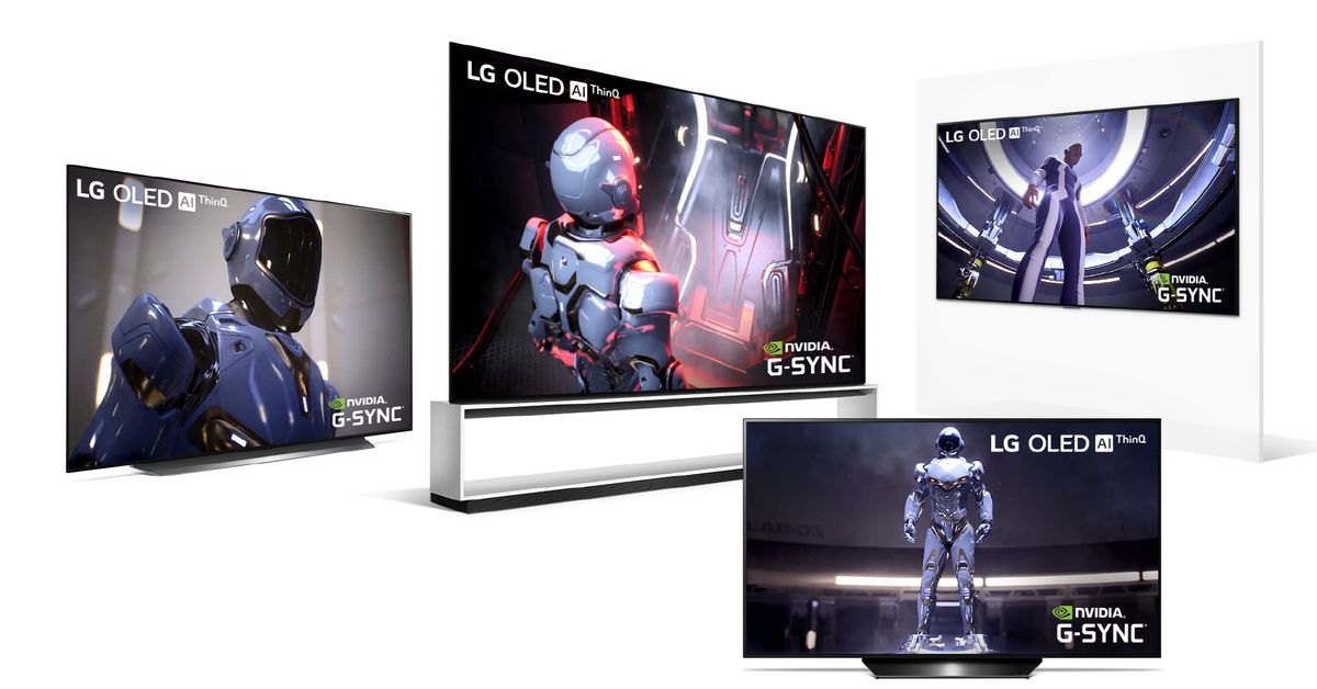 lg ces 2020