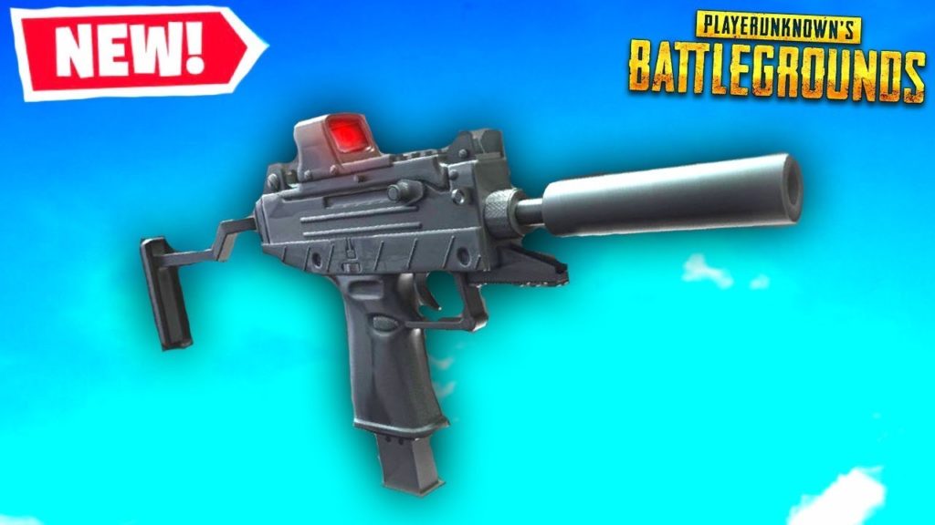 UZI PUBG, súng SMG, tiểu liên, PUBG Mobile