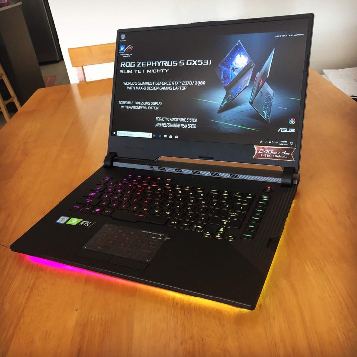 rog strix scar