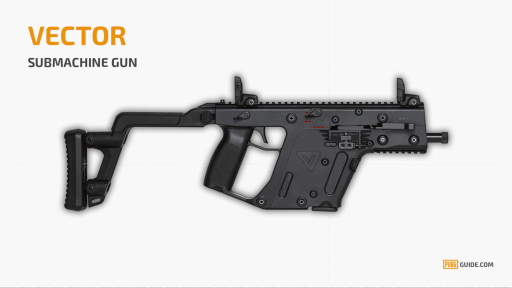UZI vs Vector: Đâu là vũ khí chiến đấu tốt nhất trong PUBG Mobile?