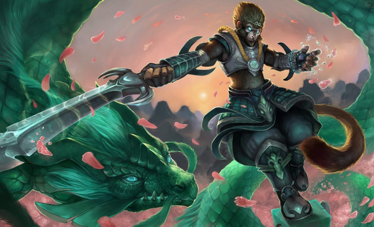 tướng, One for all, wukong