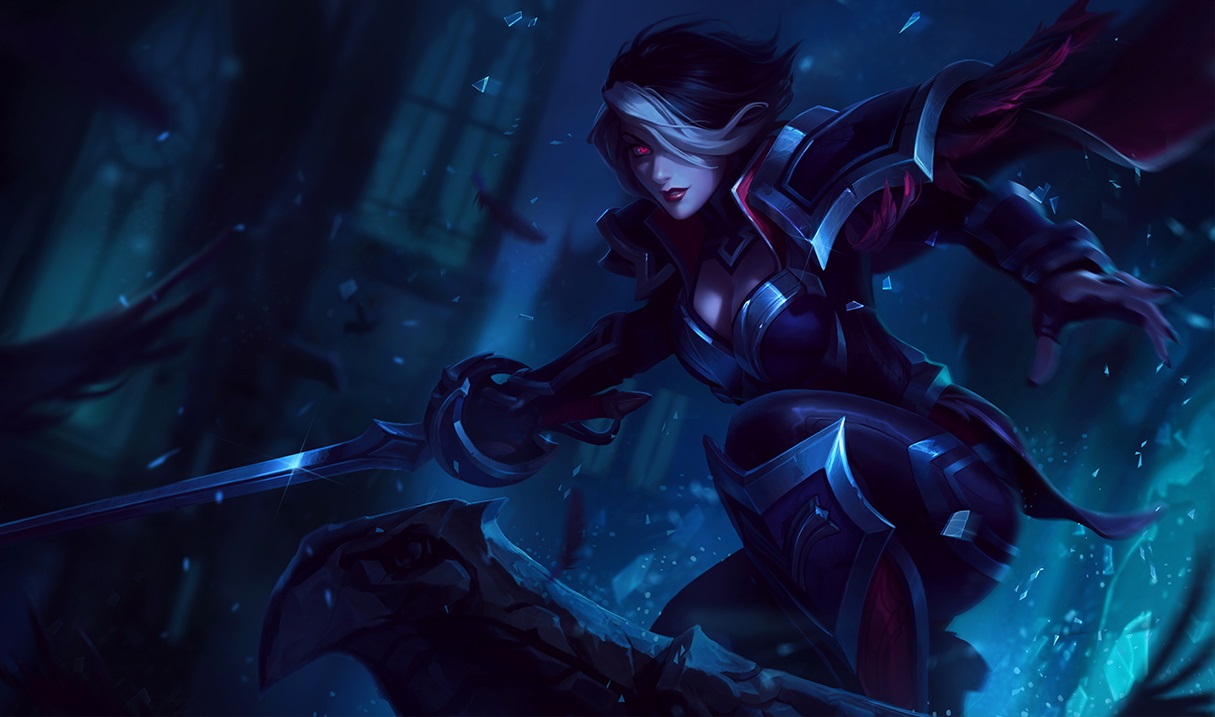 fiora quạ đêm