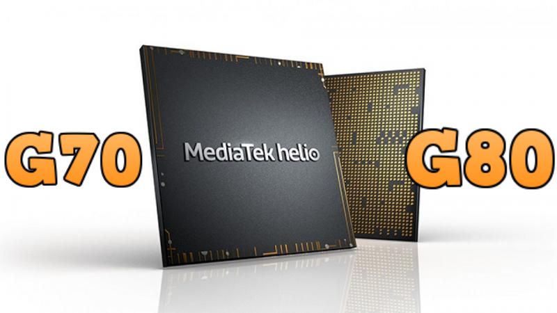 Helio G70 và G80