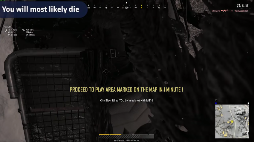 cảm giác ức chế, khó chịu, phát điên, chơi game, PUBG