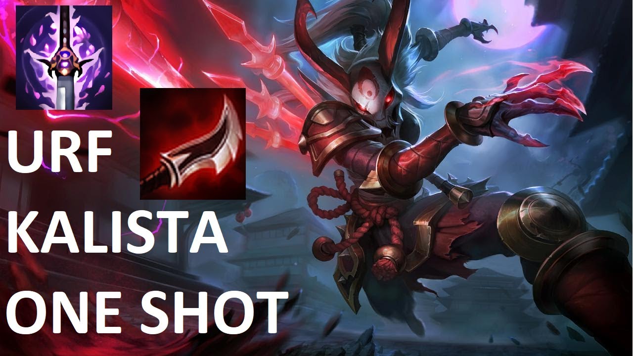 Những lý do game thủ thất bại trong việc thuần hóa được sức mạnh Kalista đường trên