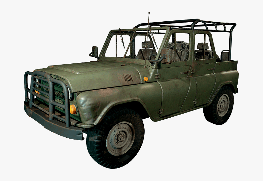 PUBG Mobile, phương tiện, xe, UAZ
