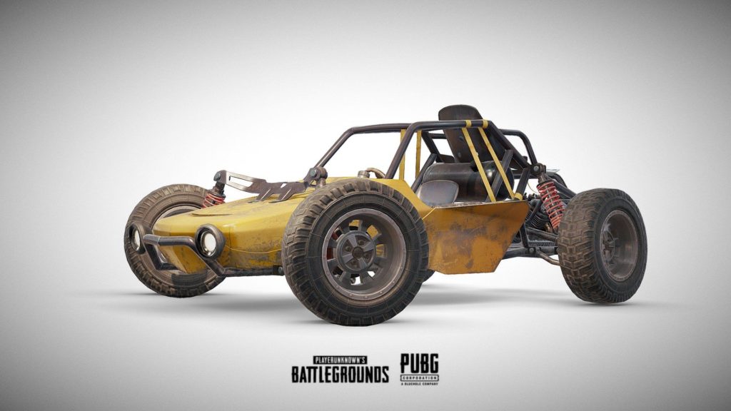 pubg mobile, xe. phương tiện