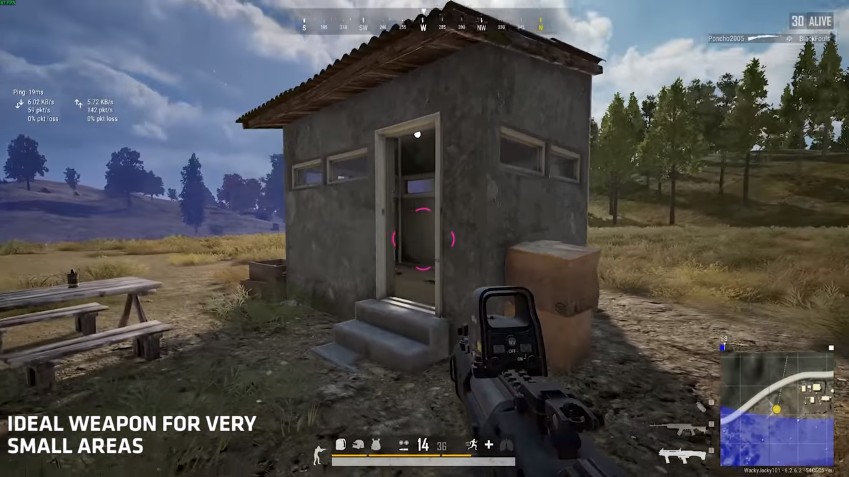DBS, vũ khí, shotgun