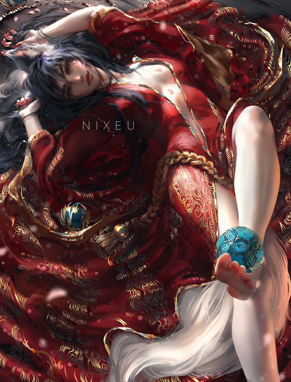 Fanart Ahri đẹp