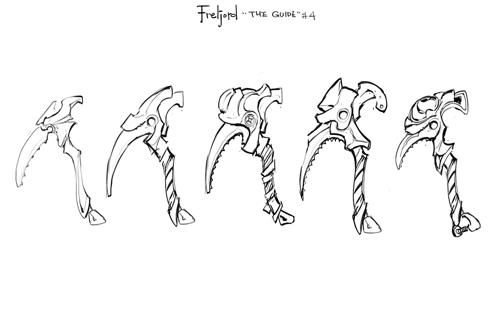 Aidyn's Pickaxe