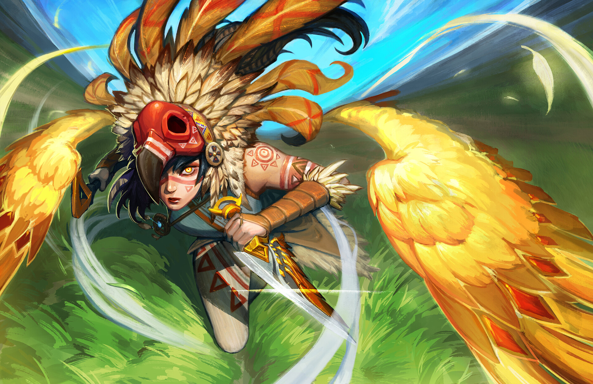 akali thổ dân