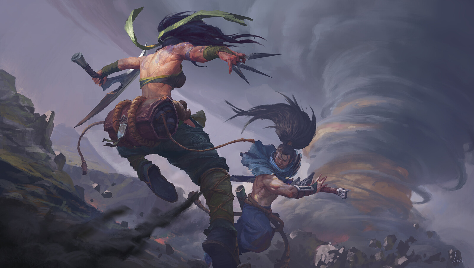 tướng, One for all, yasuo