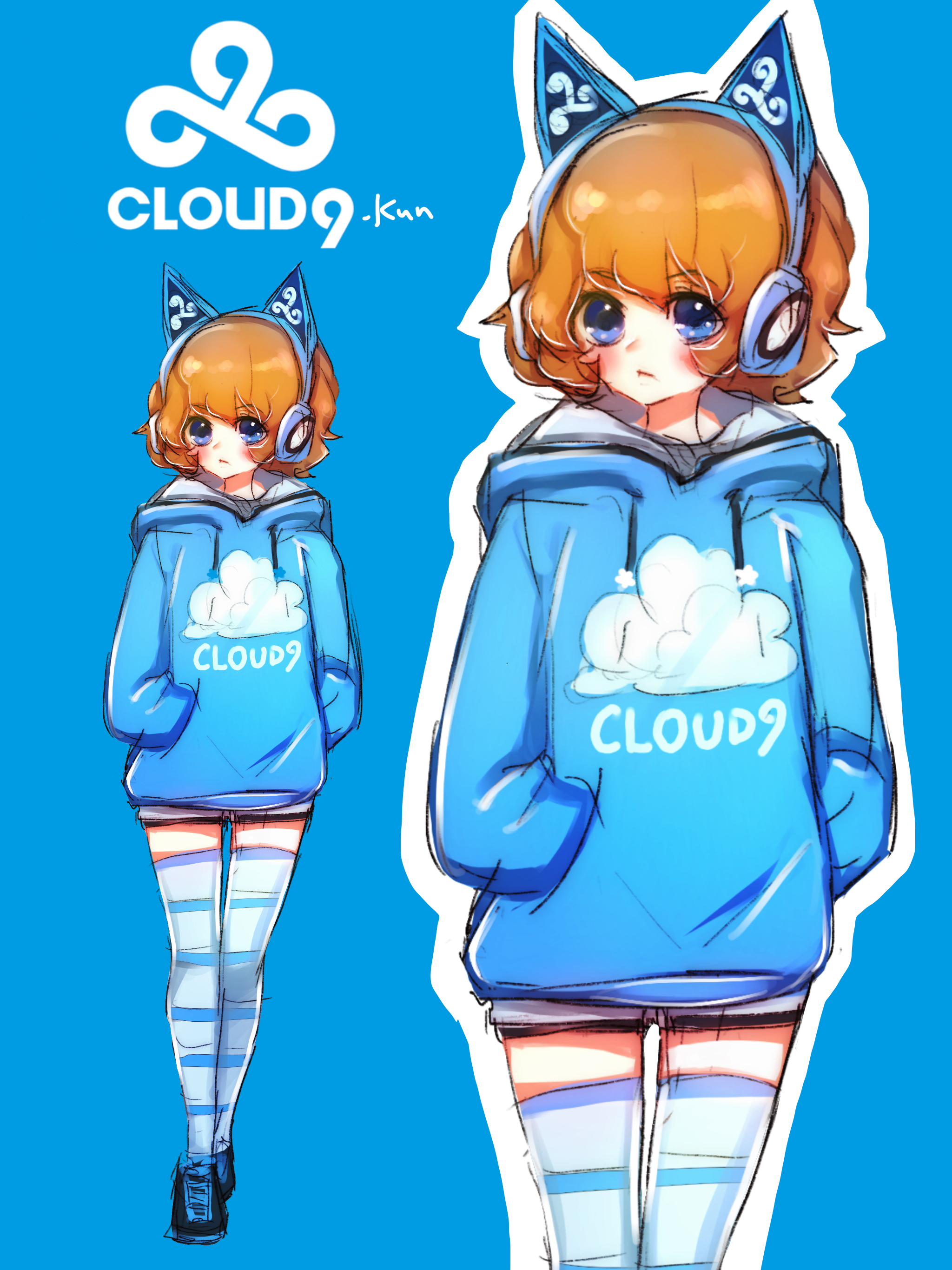 C9 waifu version