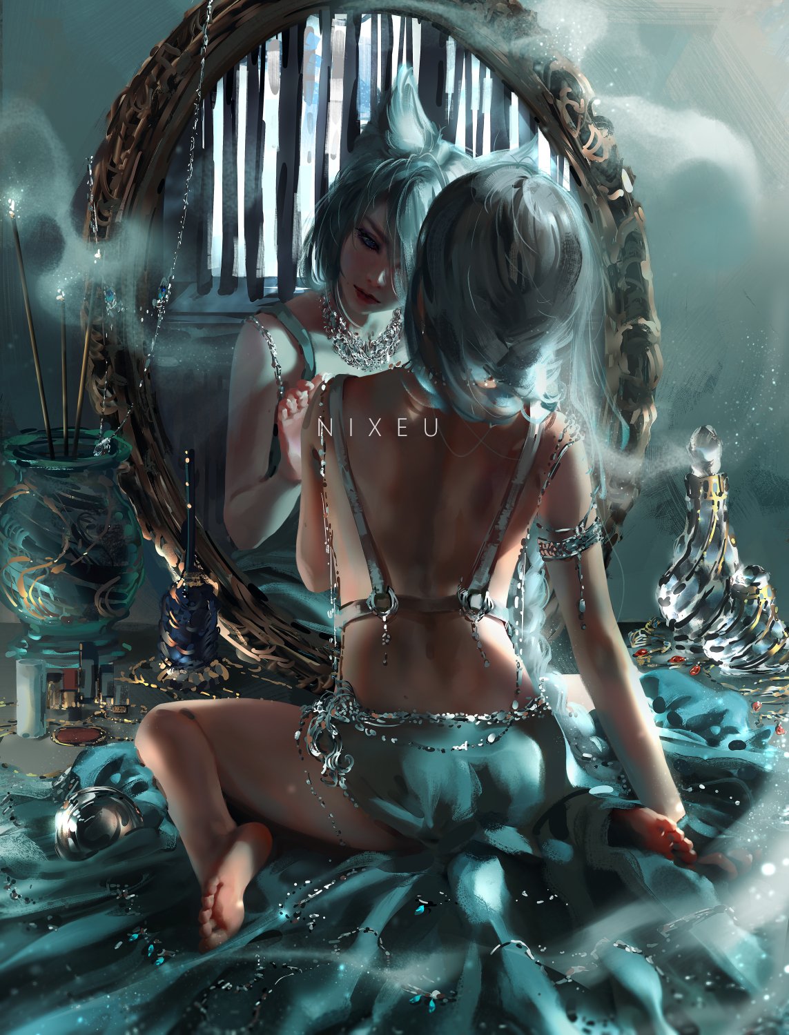Fanart Ahri đẹp