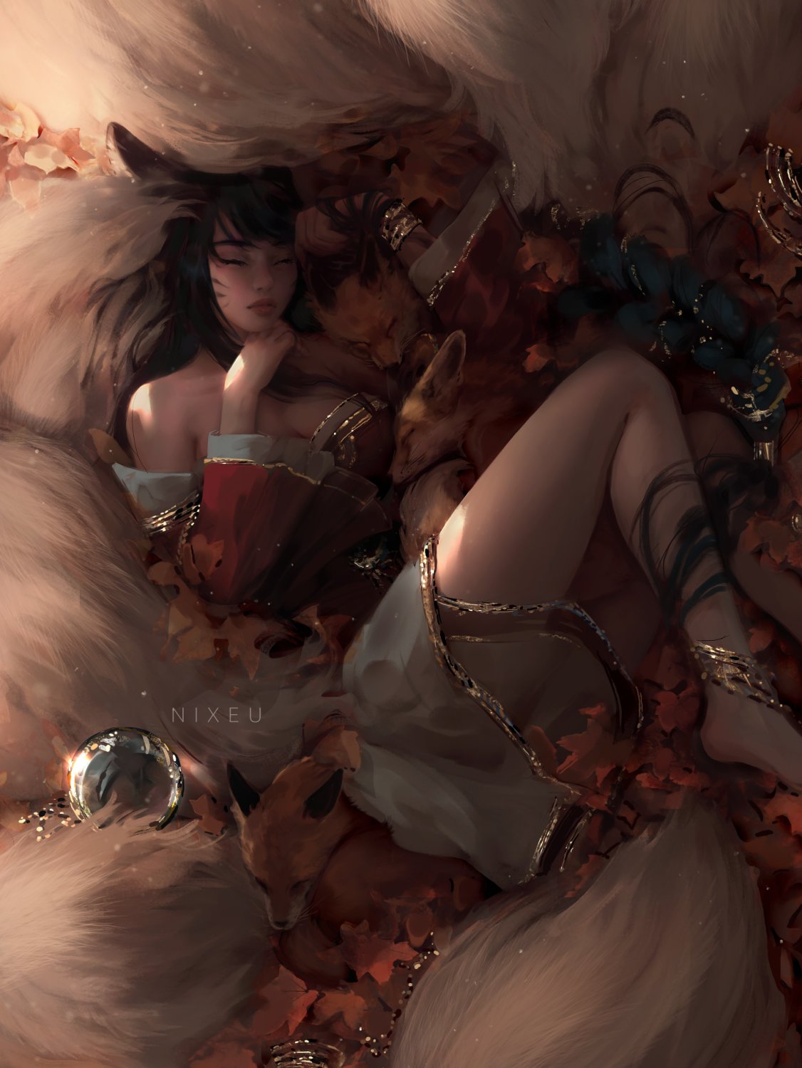 Fanart Ahri đẹp