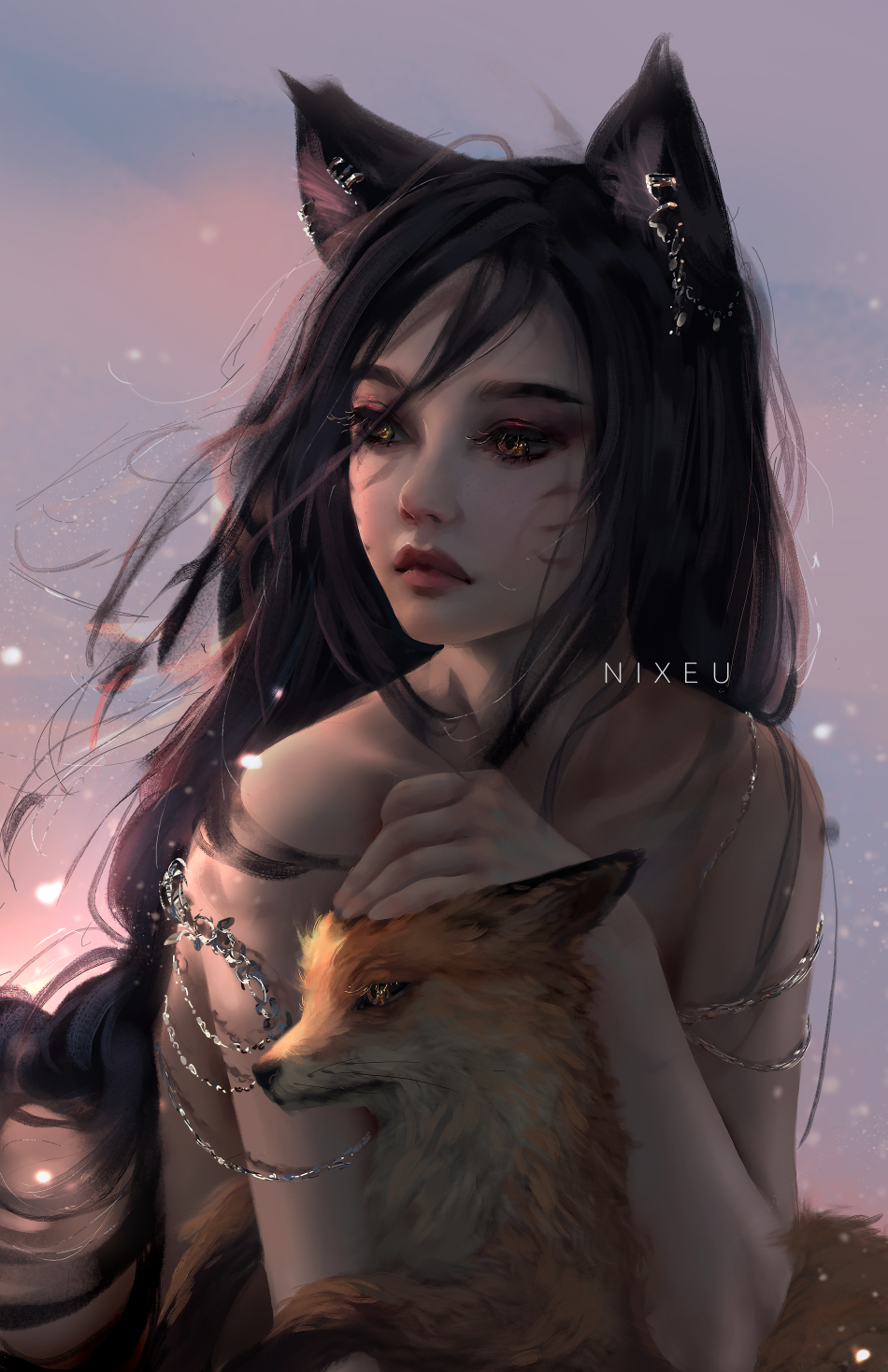 Fanart Ahri