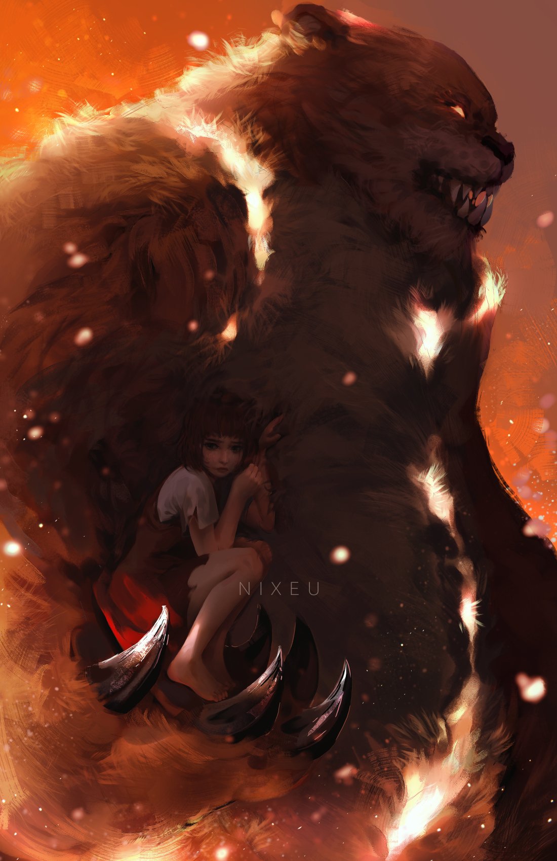 Fanart Annie và Tibbers