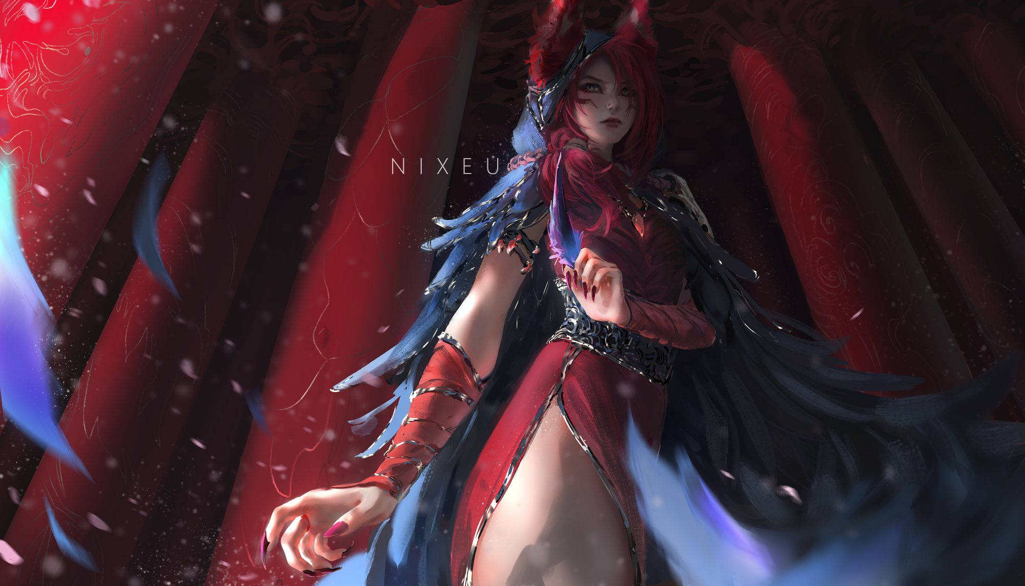 Fanart Xayah