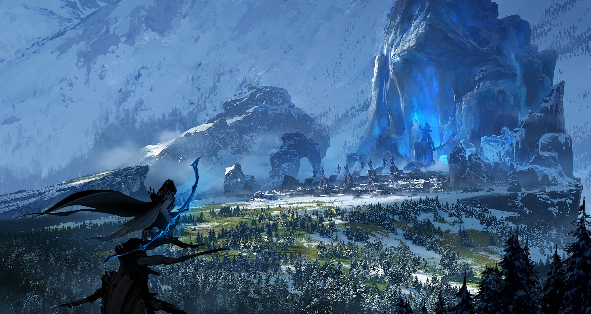 Freljord, Aidyn, Ashe