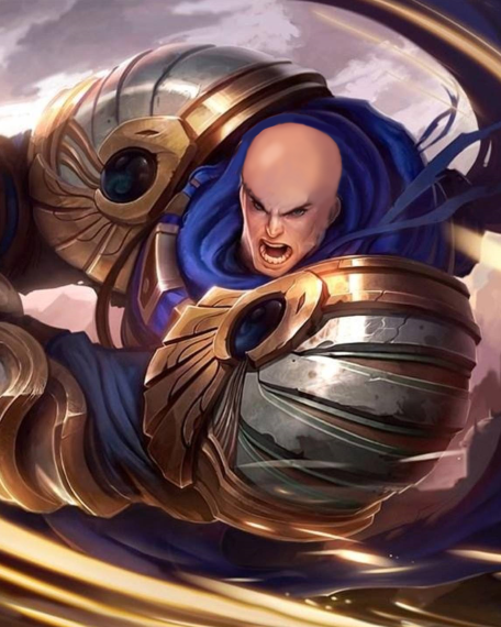 Garen trọc đầu
