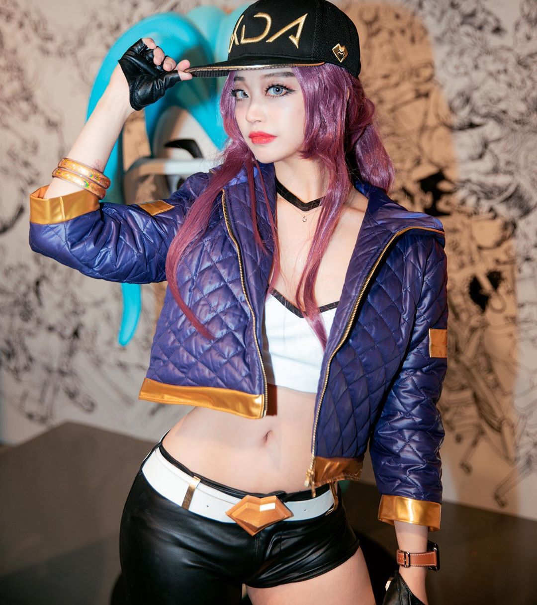 Hanna cosplay