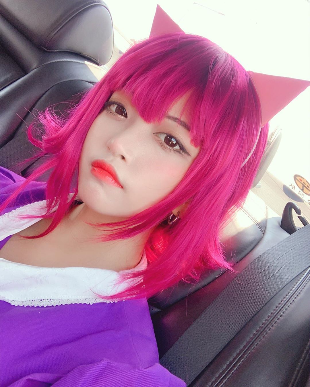 Hanna cosplay
