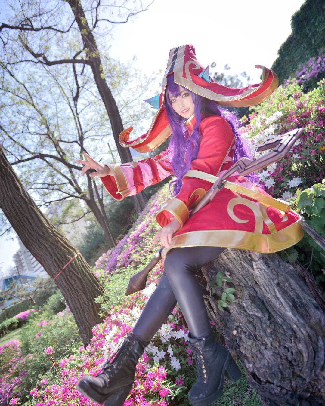 Hanna cosplay
