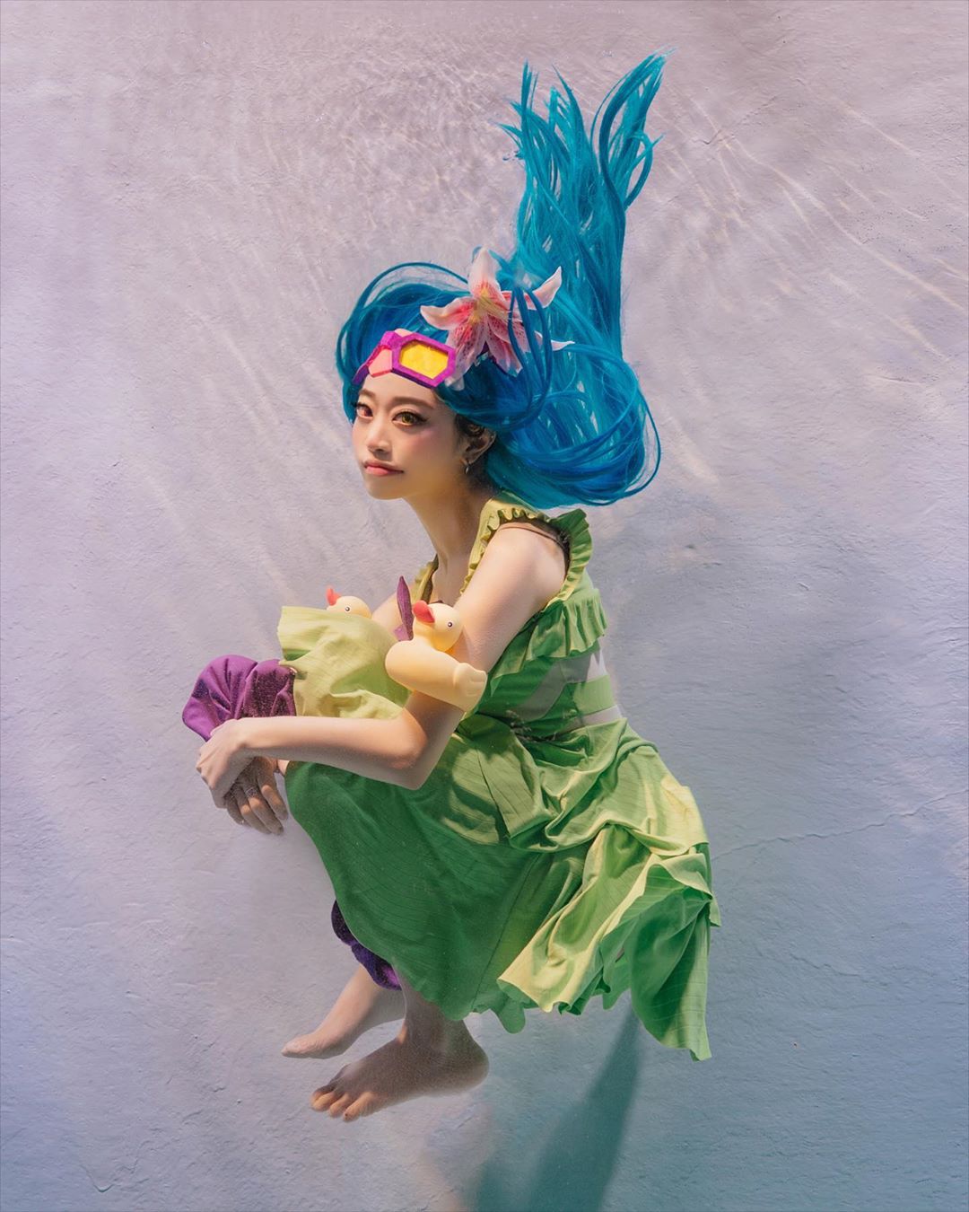 Hanna cosplay Zoe